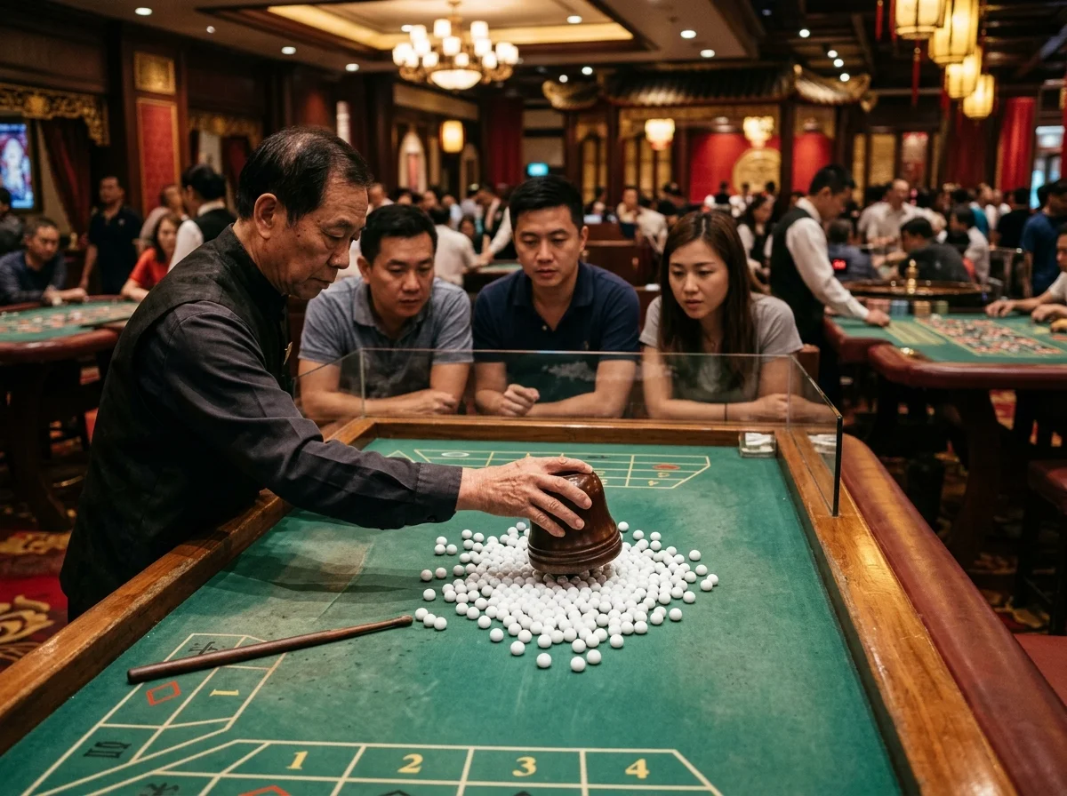 Fan Tan at Rocket