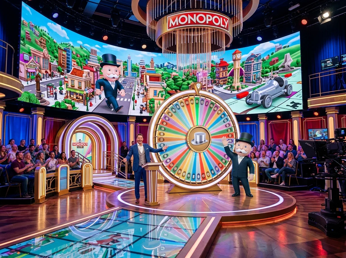 Monopoly at Rocket live dealer casino
