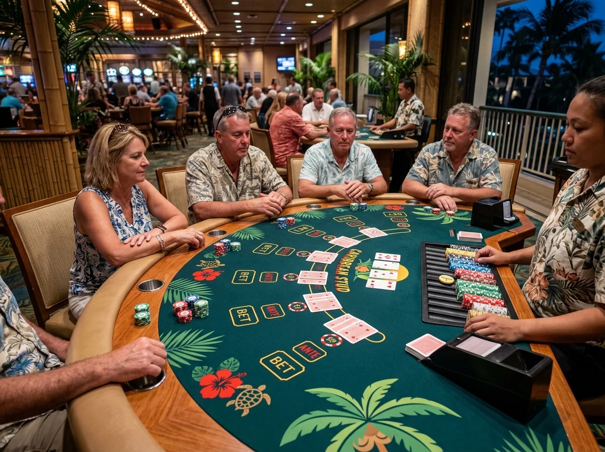 Poker Caribbean at Rocket